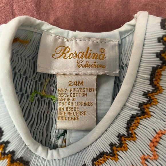 NWT Rosalina smocked dress - Picture 4 of 4